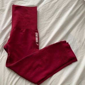 Gymshark leggings (crops)